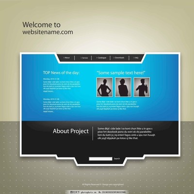 网页模板设计与网站设计 构建高效在线体验的关键