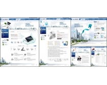 数码产品设计网页模板 开启网站代理代办的新篇章